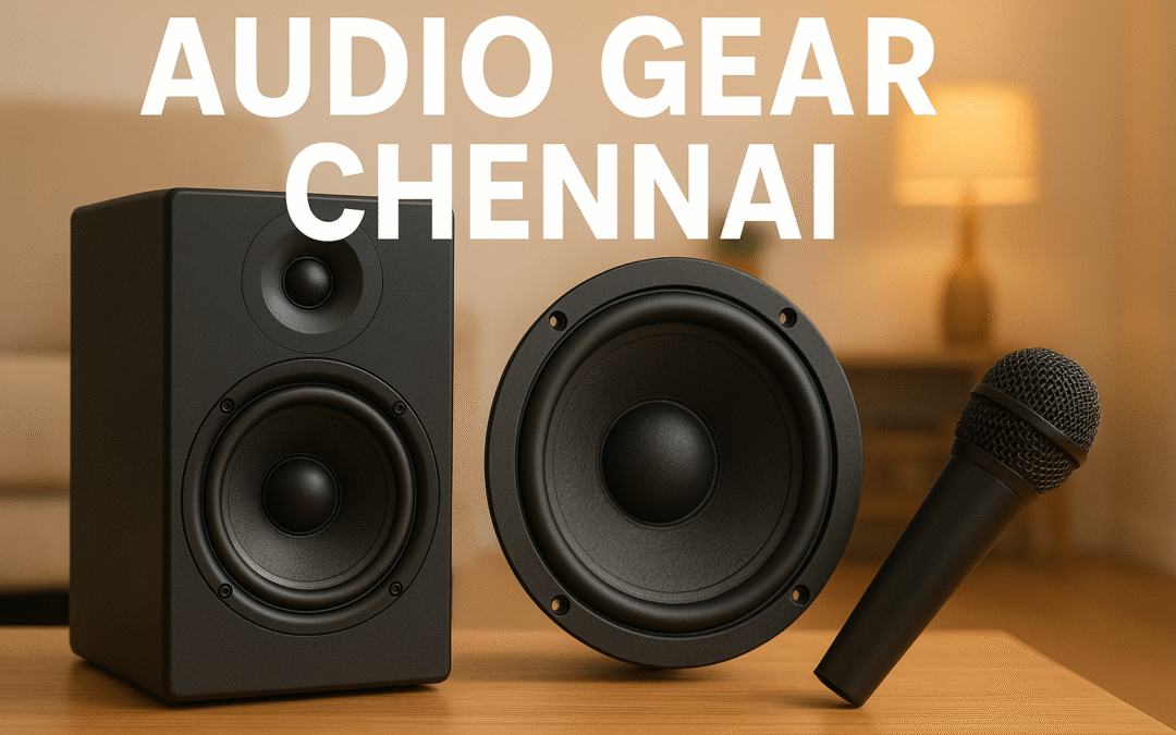 Audio Gear in Chennai-Buy Speakers, woofers, Mic online