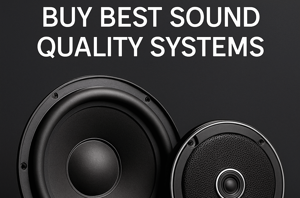 Car Speakers Chennai-Buy Best Sound Quality Systems
