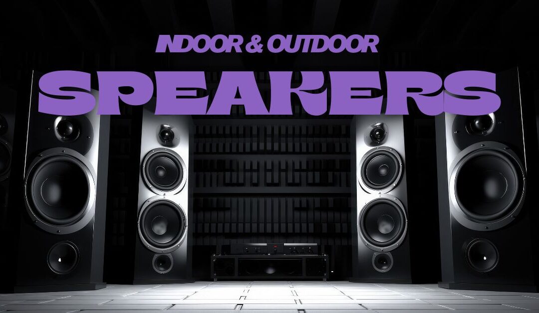 Indoor & Outdoor Speakers Ritchie Street